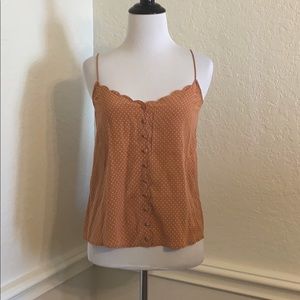 Sezane | Athena Polka Dot Top